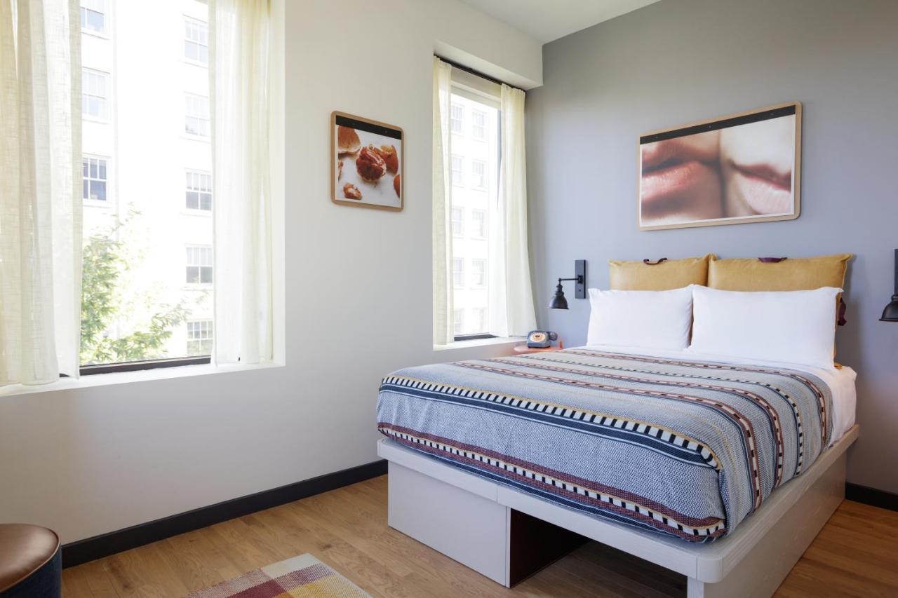 Moxy Richmond Downtown Hotell Rum bild