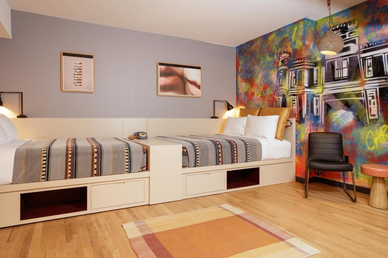 Moxy Richmond Downtown Hotell Exteriör bild