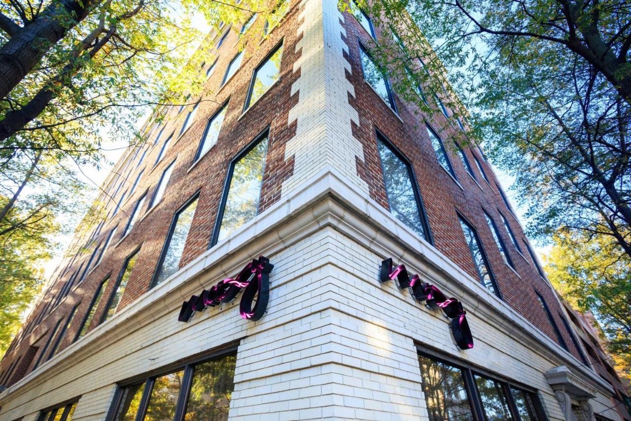 Moxy Richmond Downtown Hotell Exteriör bild