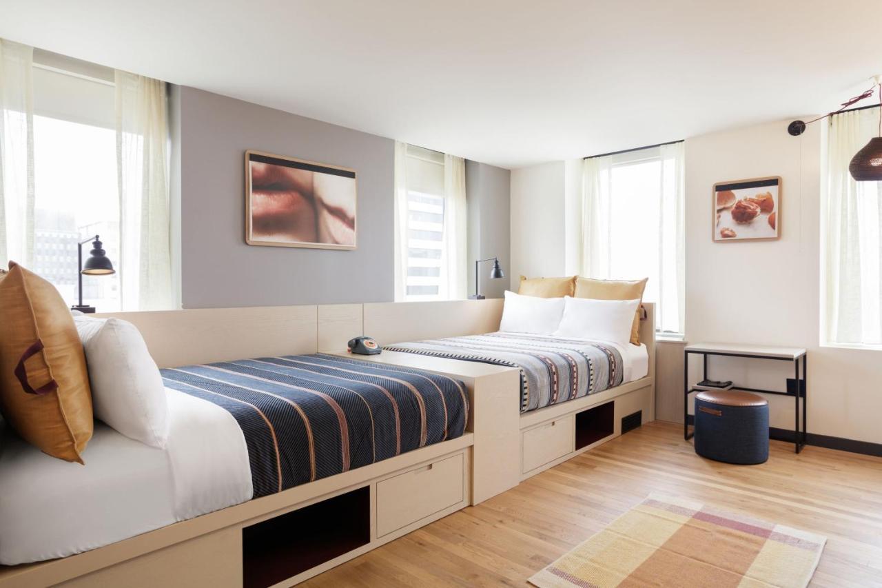 Moxy Richmond Downtown Hotell Exteriör bild