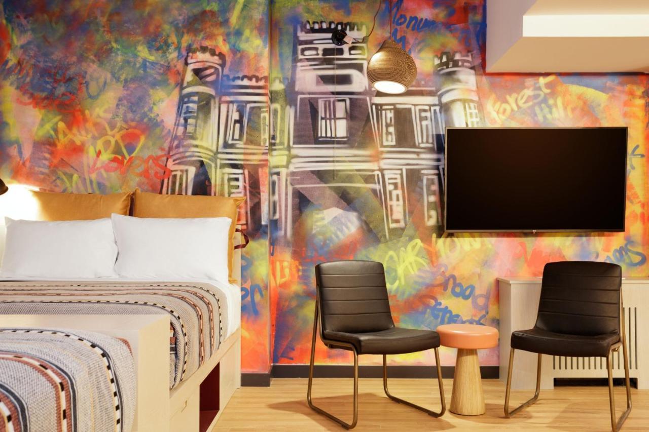 Moxy Richmond Downtown Hotell Exteriör bild